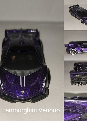 Lamborghini Venono Hotwheels