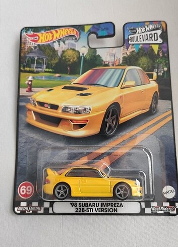 Subaru İmpreza STİ premium Hotwheels