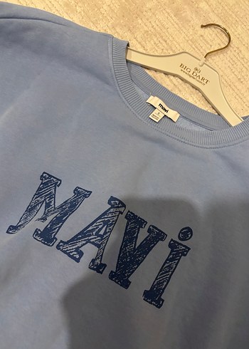 Mavi Kadın Bisiklet Yaka Sweatshirt - Görsel 2