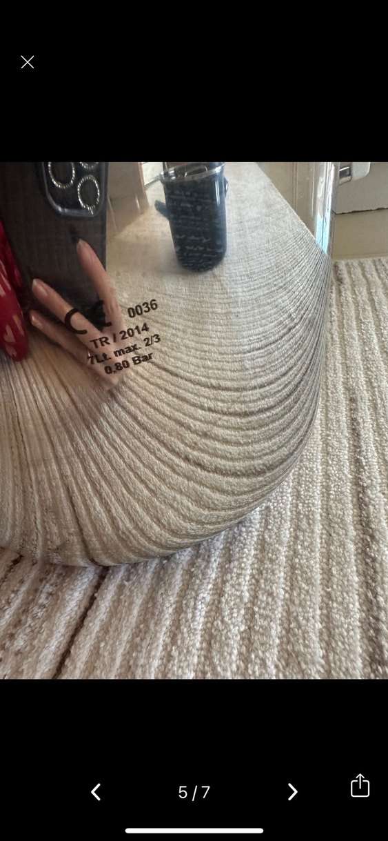 Bej ve Gri Çelik Düdüklü Tencere - Görsel 2