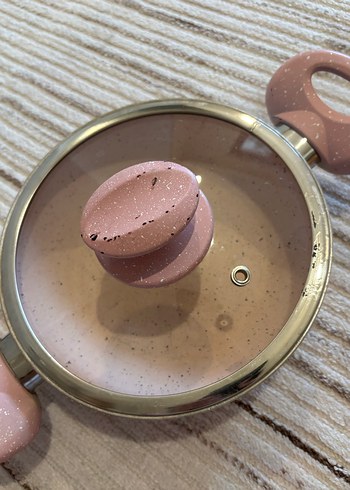 Pastel Bej Renkli Tencere Seti - Görsel 4