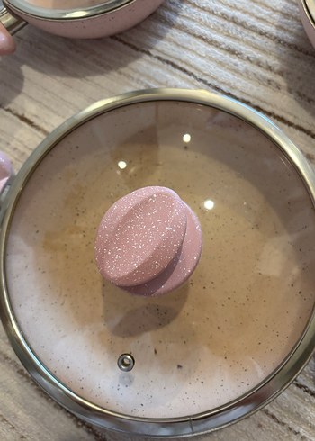 Pastel Bej Renkli Tencere Seti - Görsel 5