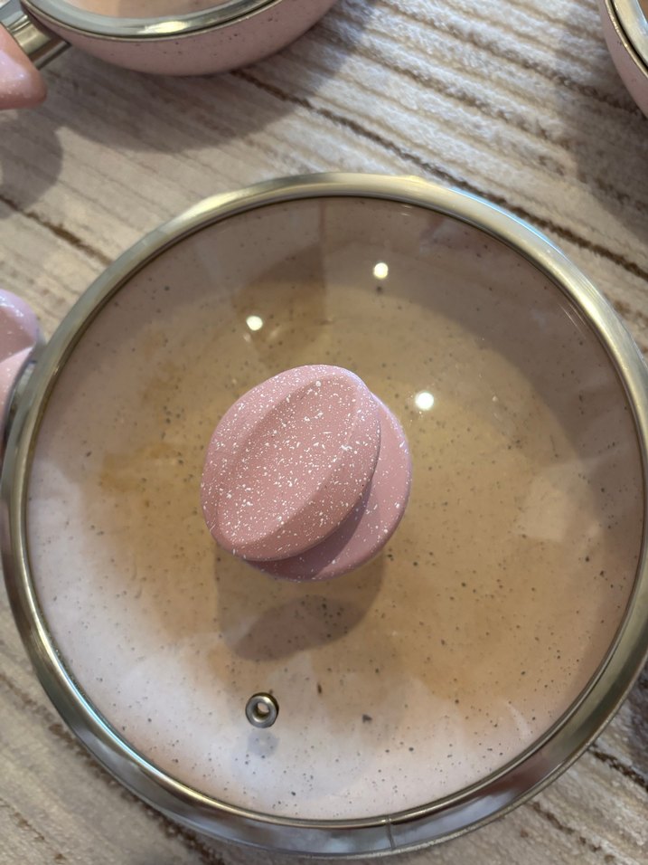 Pastel Bej Renkli Tencere Seti - Görsel 5