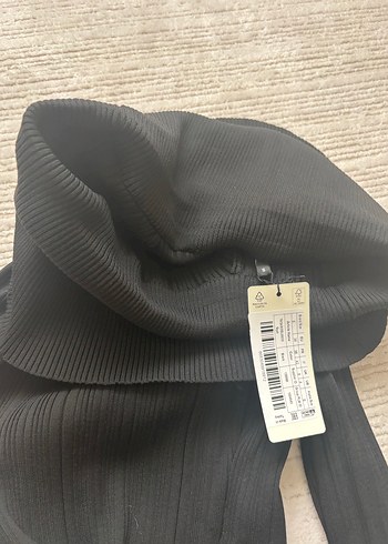 Kadın Siyah Piliseli Uzun Elbise - Görsel 6