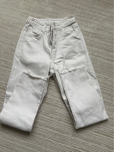 Zara Paçası kesin jean