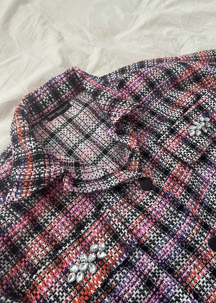 Quzu tüvit gömlek - Görsel 2