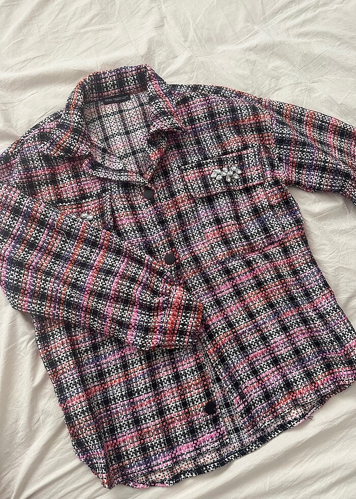 Quzu tüvit gömlek - Görsel 4