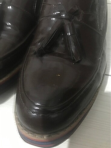 Erkek Rugan Püsküllü Ayakkabı - Görsel 10