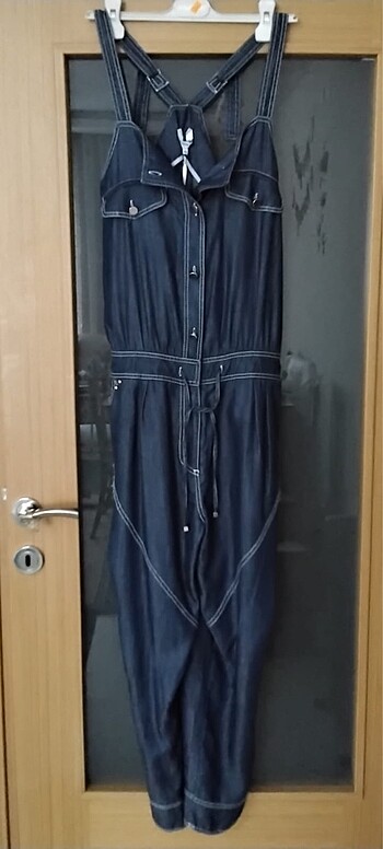 Diğer Etiketli Tencel Tulum