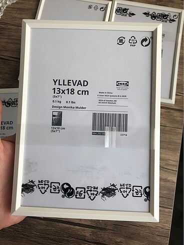  Beden beyaz Renk İkea çerçeve