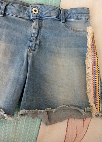 Kız çocuk kot short