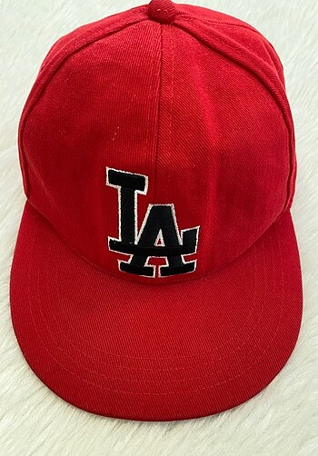 Los Angeles Unisex Kırmızı Cap