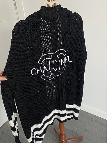 Chanel Chanel Oversize Hırka