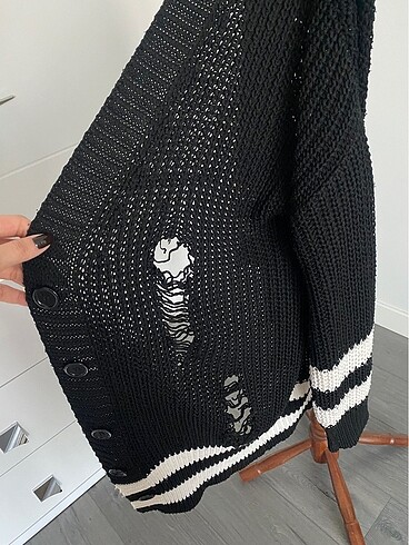 l Beden Chanel Oversize Hırka