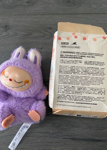 Diğer Labubu Mor Peluş Oyuncak