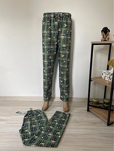 Açılışa Özel İndirim Pamuk Kumaş Pijama