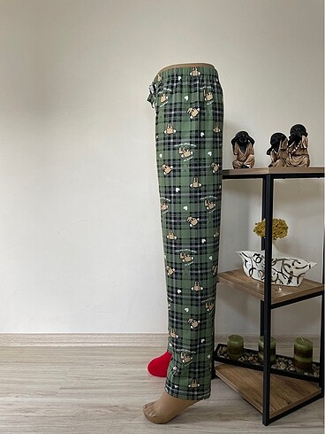 l Beden Açılışa Özel İndirim Pamuk Kumaş Pijama