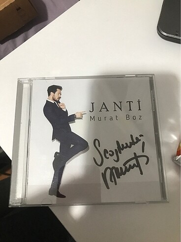 İmzalı Murat Boz Janti cd
