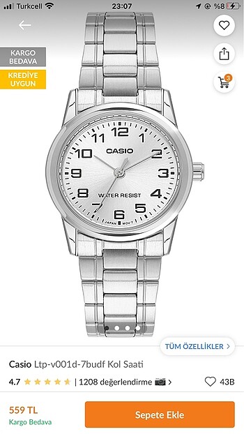 Casio saat