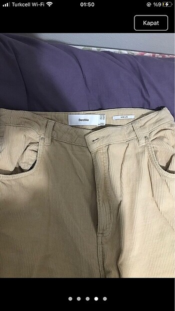 Bershka Bershka pantolon