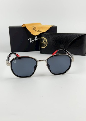 Beden siyah Renk Ray-Ban Siyah Gri Erkek Güneş Gözlüğü
