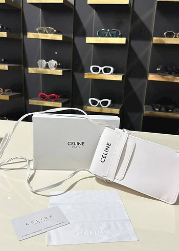 Celine Celine Paris Kadın Camel Renk Gözlük Kılıfı