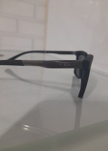 Beden siyah Renk Ray-Ban Siyah Minimalist Erkek Güneş Gözlüğü