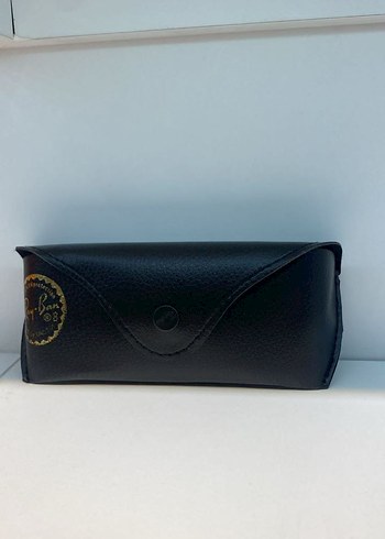 Ray Ban Ray-Ban Erkek Siyah Parlak Güneş Gözlüğü