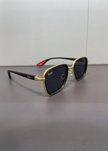 Ray-Ban Erkek Siyah Parlak Güneş Gözlüğü