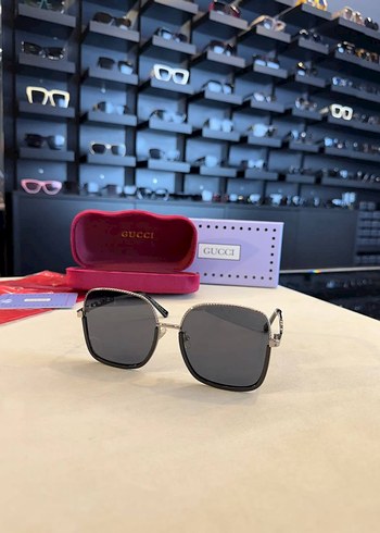 Gucci Gucci Parlak Altın Modern Klasik Kadın Gözlüğü
