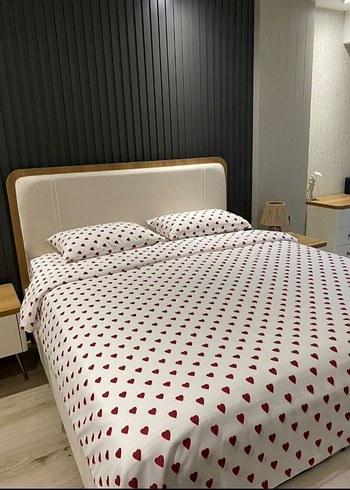  Beden Kahverengi Leopar Desenli Nevresim Takımı