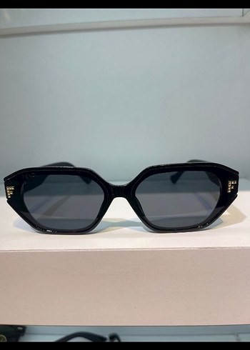 Siyah Parisian Street Wear Kadın Güneş Gözlüğü