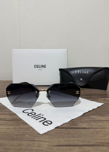 Celine Kadın Siyah Parlak Celine Güneş Gözlüğü