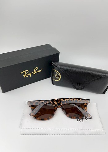 Beden kahverengi Renk Ray-Ban Kadın Klasik Kahverengi Gözlük
