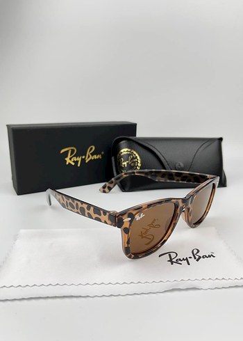 Beden Ray-Ban Kadın Klasik Kahverengi Gözlük