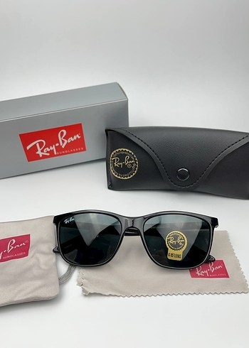 Ray-Ban Siyah Klasik Erkek Güneş Gözlüğü - Görsel 6