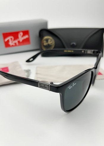 Ray-Ban Siyah Klasik Erkek Güneş Gözlüğü - Görsel 2