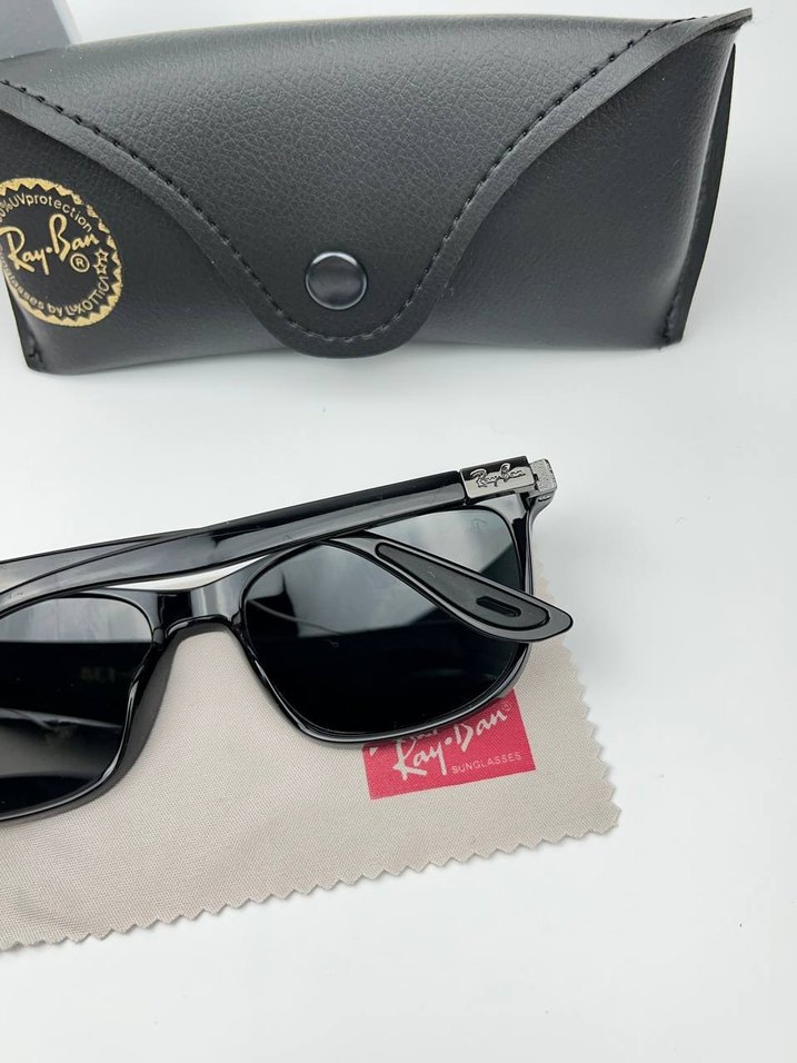 Ray-Ban Siyah Klasik Erkek Güneş Gözlüğü - Görsel 4