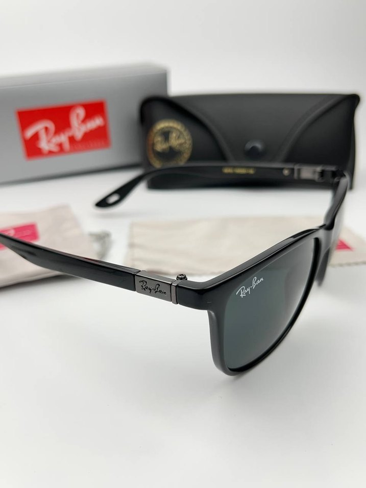 Ray-Ban Siyah Klasik Erkek Güneş Gözlüğü - Görsel 2