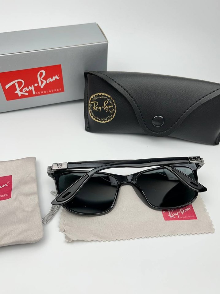 Ray-Ban Siyah Klasik Erkek Güneş Gözlüğü - Görsel 5