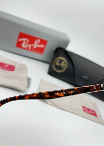 Ray-Ban Klasik Kahverengi Tokalı Kadın Güneş Gözlüğü - Görsel 6