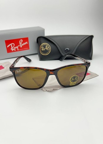 Ray-Ban Klasik Kahverengi Tokalı Kadın Güneş Gözlüğü - Görsel 3