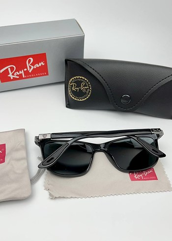 Ray-Ban Siyah Erkek Güneş Gözlüğü - Görsel 2