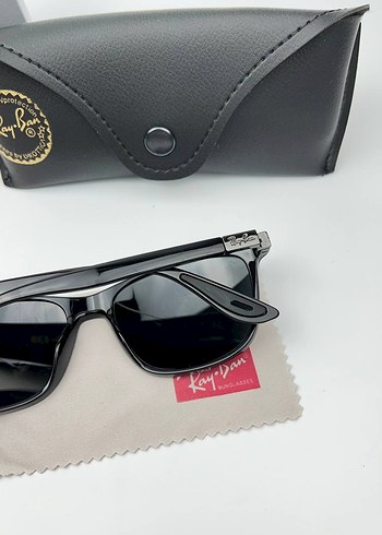 Ray-Ban Siyah Erkek Güneş Gözlüğü - Görsel 3