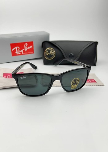 Ray-Ban Siyah Erkek Güneş Gözlüğü - Görsel 4