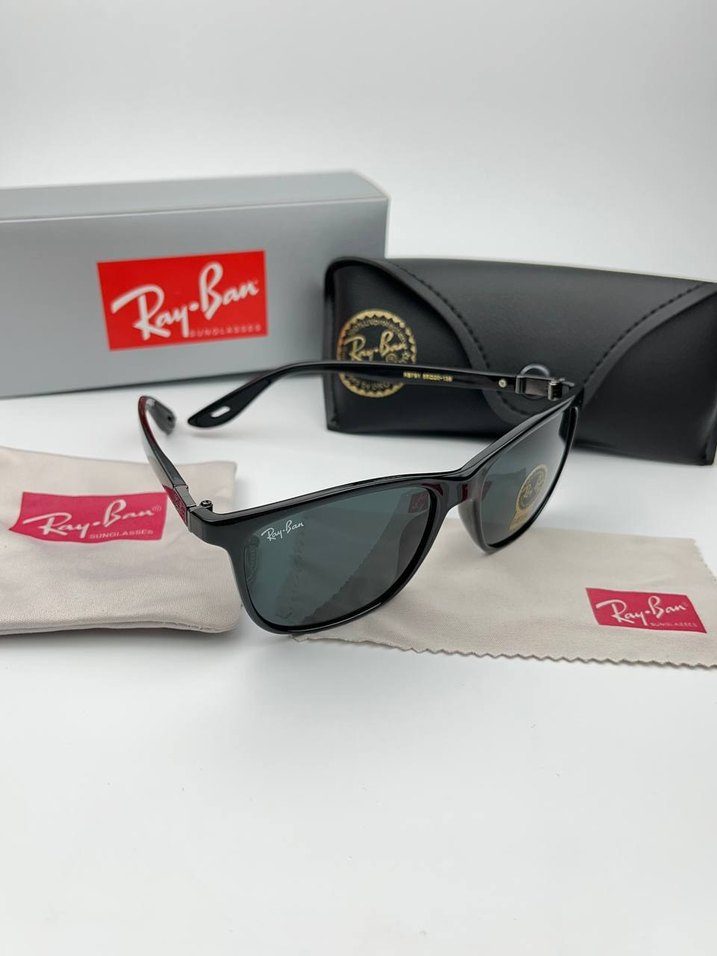 Ray-Ban Siyah Erkek Güneş Gözlüğü - Görsel 5