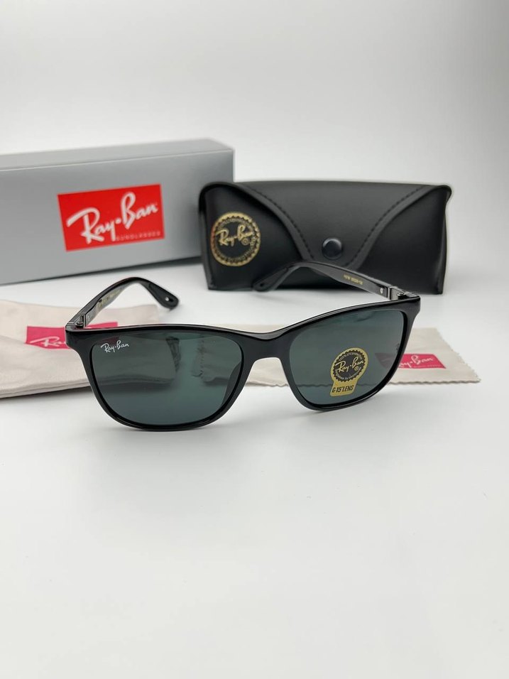 Ray-Ban Siyah Erkek Güneş Gözlüğü - Görsel 4