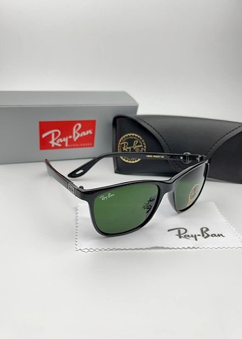 Ray-Ban Klasik Erkek Güneş Gözlüğü Yeşil Camlı - Görsel 5