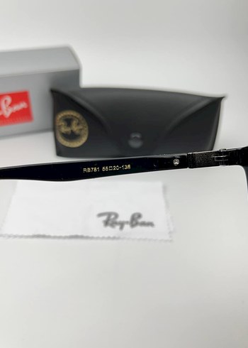 Ray-Ban Klasik Erkek Güneş Gözlüğü Yeşil Camlı - Görsel 6