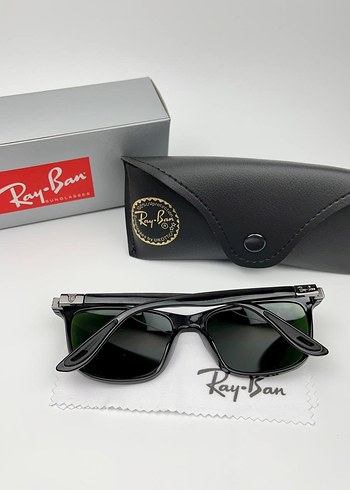 Ray-Ban Klasik Erkek Güneş Gözlüğü Yeşil Camlı - Görsel 4